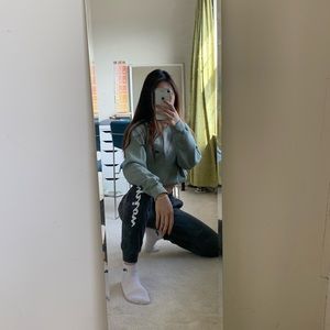 Olive Green Crewneck